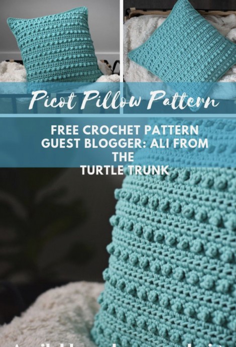 Create a Beautiful Picot Pillow to Brighten Your Home with Easy Steps Create a Beautiful Picot Pillow to Brighten Your Home with Easy Steps