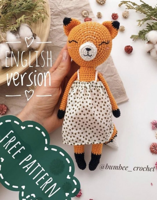 Create Your Own Amigurumi Fox: A Fun DIY Toy and Home Decor Project Create Your Own Amigurumi Fox: A Fun DIY Toy and Home Decor Project