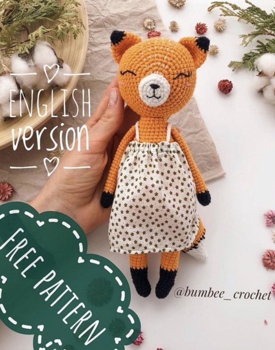 DIY Amigurumi Fox