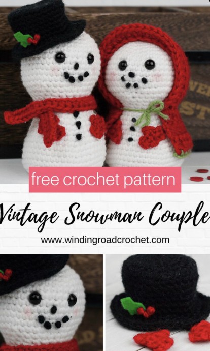 Create Adorable Amigurumi Snowmen This Winter: Crafting Guide for Snowman Lovers Create Adorable Amigurumi Snowmen This Winter: Crafting Guide for Snowman Lovers