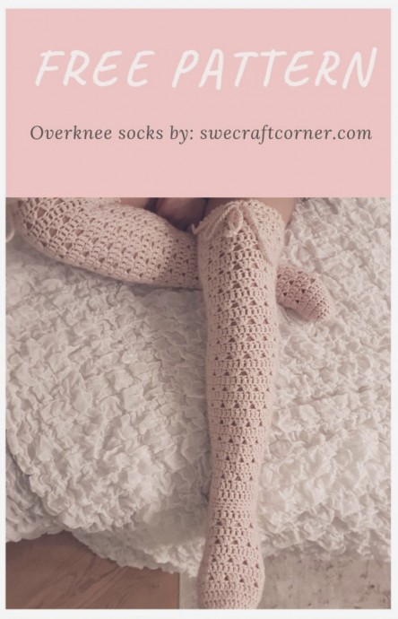 Discover the Free Crochet Pattern for Stylish Overknee Socks to Elevate Your Outfit Discover the Free Crochet Pattern for Stylish Overknee Socks to Elevate Your Outfit