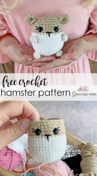 Ultimate Hamster Crochet Pattern Guide: Create a Cuddly Toy for Kids Ultimate Hamster Crochet Pattern Guide: Create a Cuddly Toy for Kids