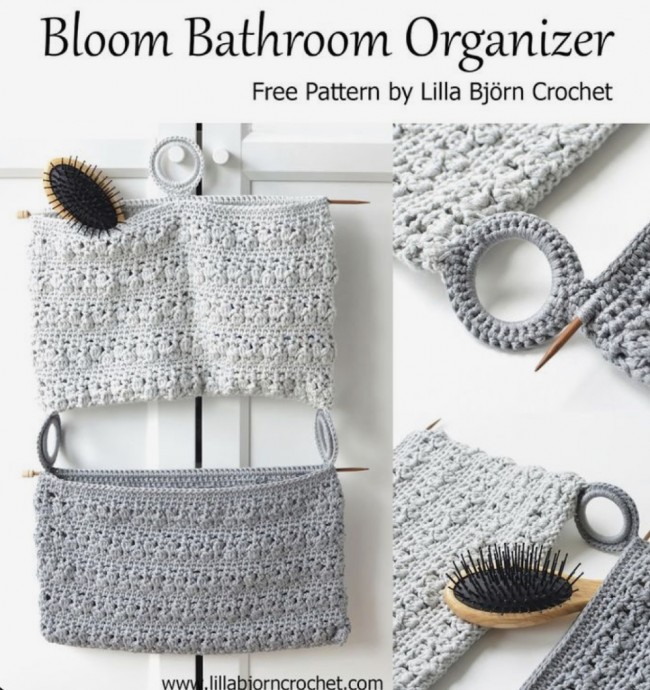 Bloom Bathroom Organizer