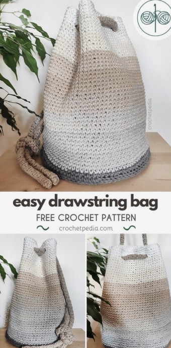 Easy Drawstring Bag