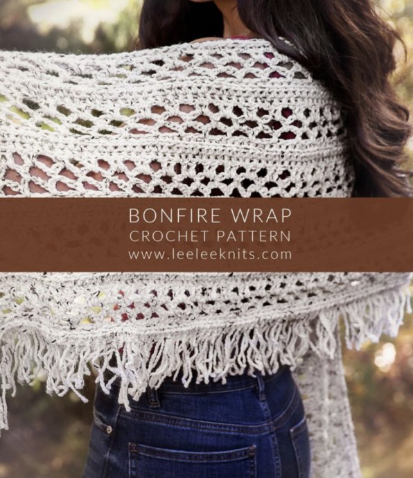 DIY The Bonfire Shawl