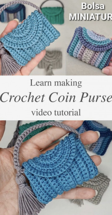 DIY Crochet Coin Purse