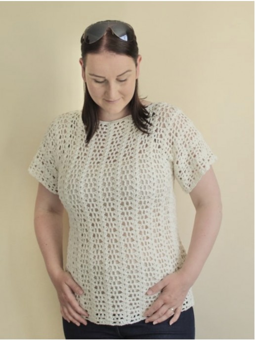 Create Your Beautiful Summer Romance Crochet Top with This Easy Free Pattern for Beginners Create Your Beautiful Summer Romance Crochet Top with This Easy Free Pattern for Beginners