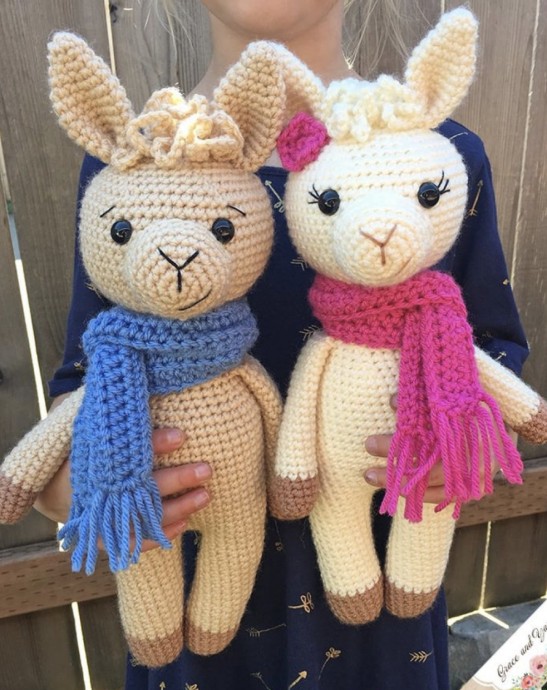 DIY Amigurumi Llama: Create Your Own Adorable Crochet Toy with Accessories DIY Amigurumi Llama: Create Your Own Adorable Crochet Toy with Accessories
