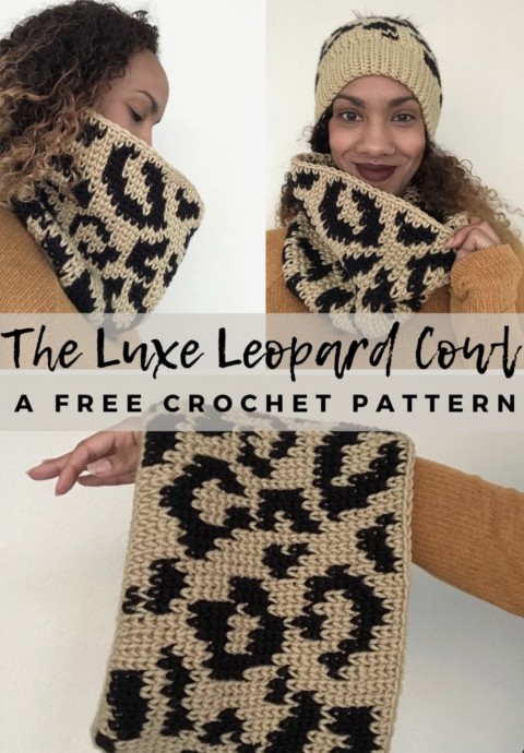 Create Your Own Luxe Leopard Print Cowl: A Stylish and Functional Accessory Create Your Own Luxe Leopard Print Cowl: A Stylish and Functional Accessory
