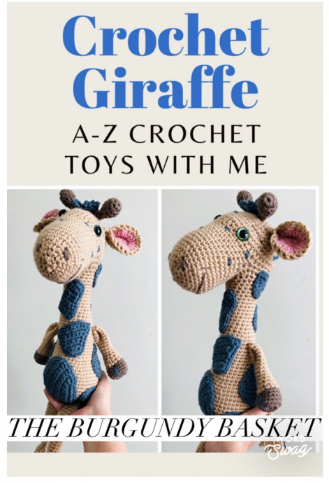 Make a Crochet Giraffe