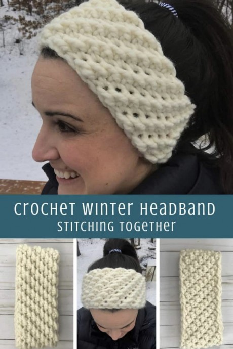Create a Beautiful Windward Winter Headband to Keep Warm and Stylish Create a Beautiful Windward Winter Headband to Keep Warm and Stylish