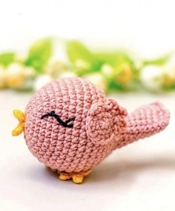 Crochet a Charming Little Bird: Easy DIY Project for Beginners Crochet a Charming Little Bird: Easy DIY Project for Beginners