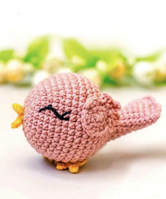 DIY Little Bird Amigurumi