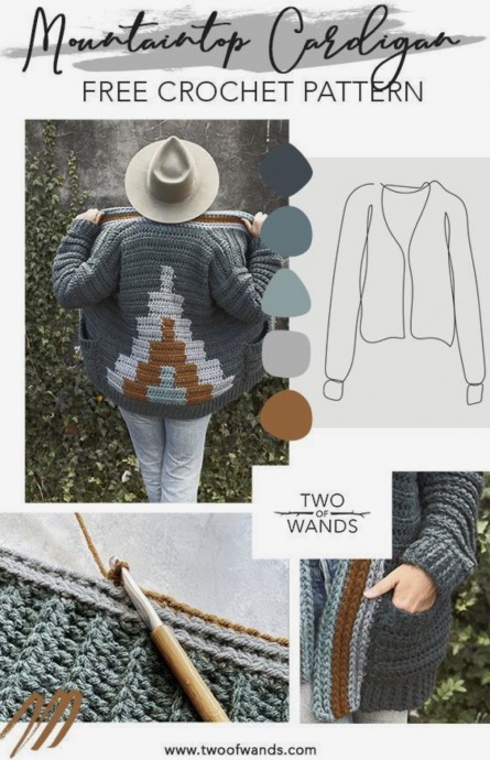 Cozy and Stylish Mountain Back Cardigan: The Ultimate Winter Wardrobe Essential