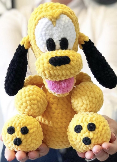 Crochet Baby Pluto