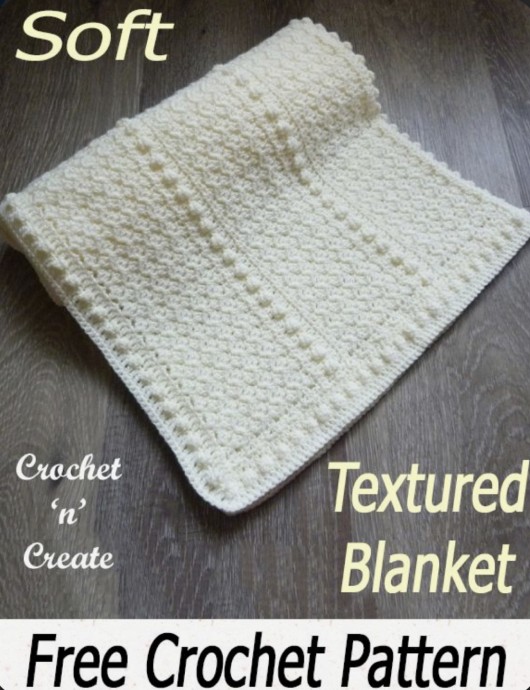 Crochet a Soft Textured Blanket