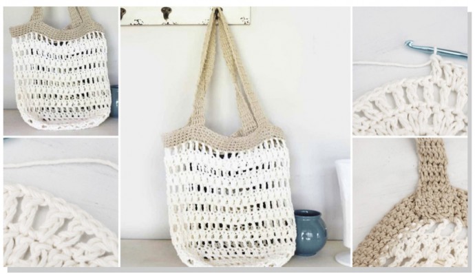 Beginner Crochet Tote Bag