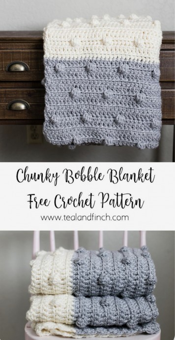 Chunky Bobble Blanket