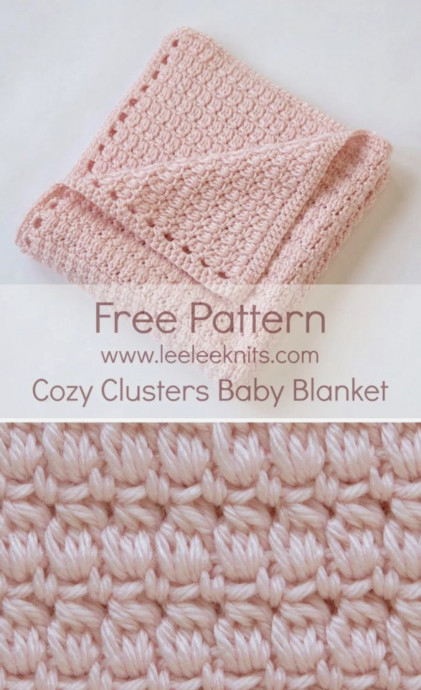Cozy Clusters Baby Blanket