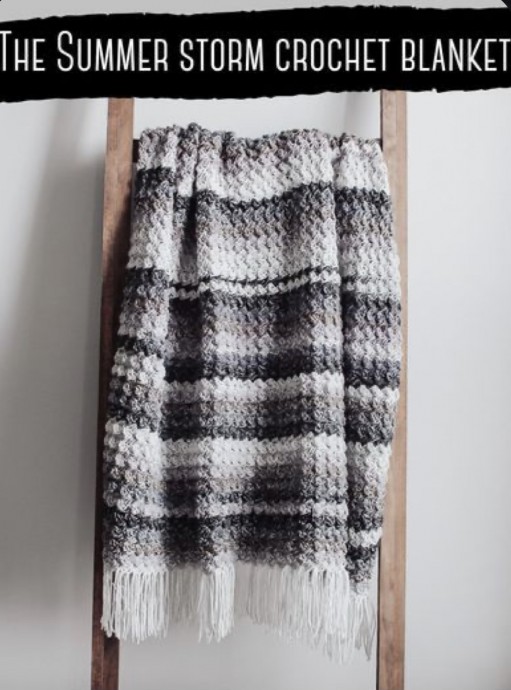 DIY The Summer Storm Crochet Blanket