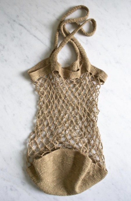 Linen Market Bag