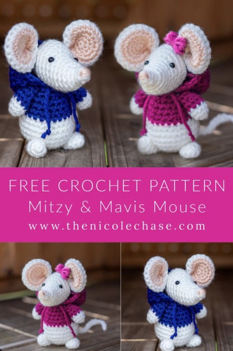 Make Mitzy & Mavis Mouse