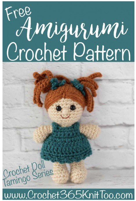 Make a Crochet Doll