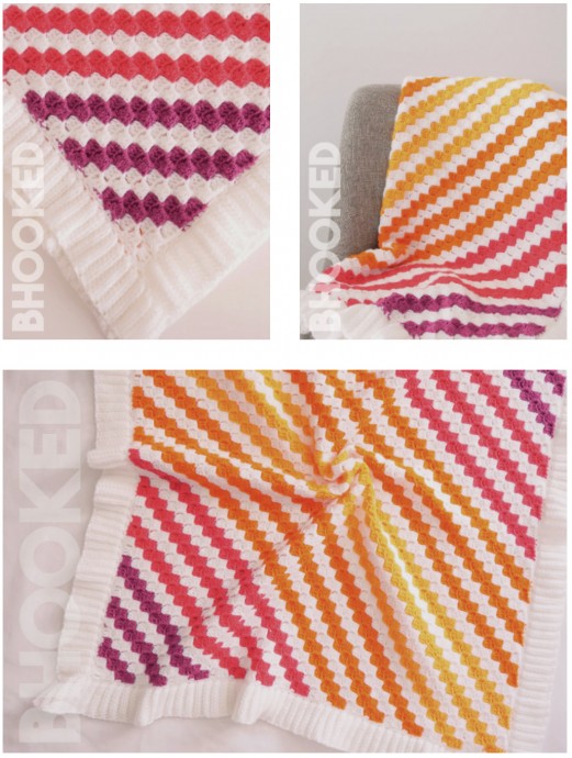 Colorful Baby Blanket