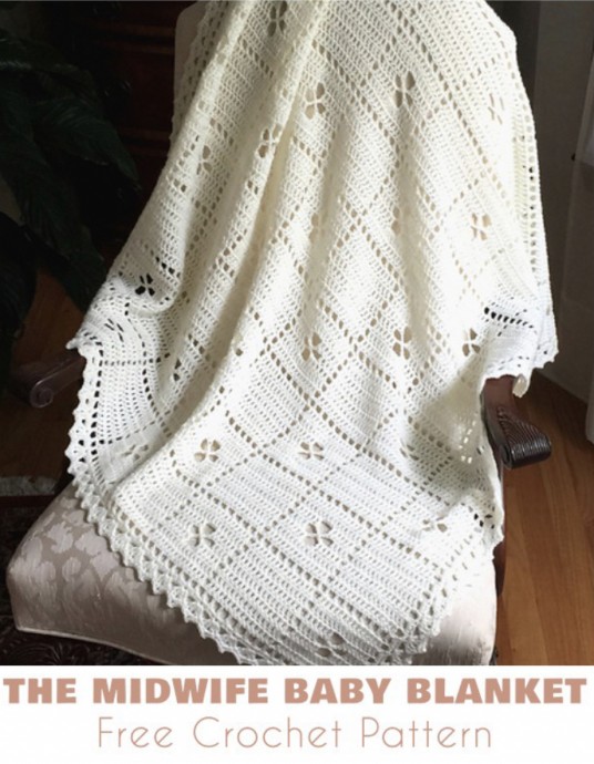 Create an Elegant Midwife Baby Blanket with Lacy Designs: A DIY Crochet Guide Create an Elegant Midwife Baby Blanket with Lacy Designs: A DIY Crochet Guide