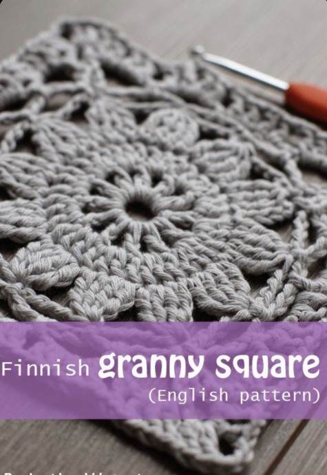Finnish Granny Square
