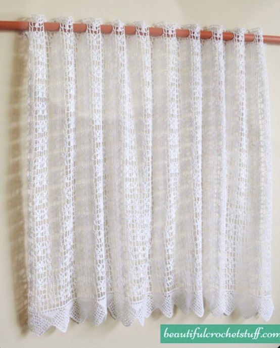 Crochet a Curtain