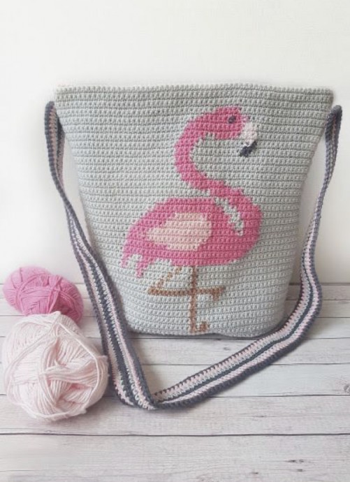 Make a Fabulous Flamingo Bag