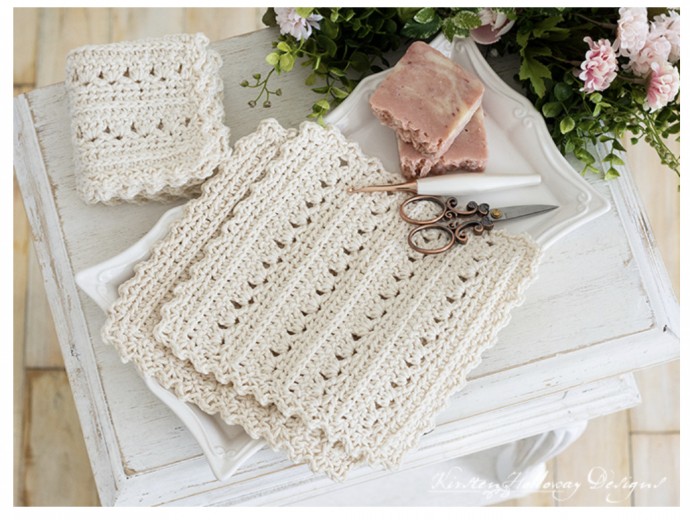Create Stunning Primrose & Proper Dishcloths: Easy Crochet Tutorial for Your Kitchen Create Stunning Primrose & Proper Dishcloths: Easy Crochet Tutorial for Your Kitchen