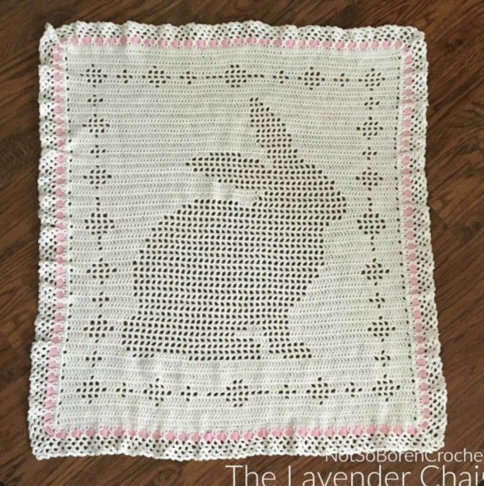 Cute Bunny Blanket