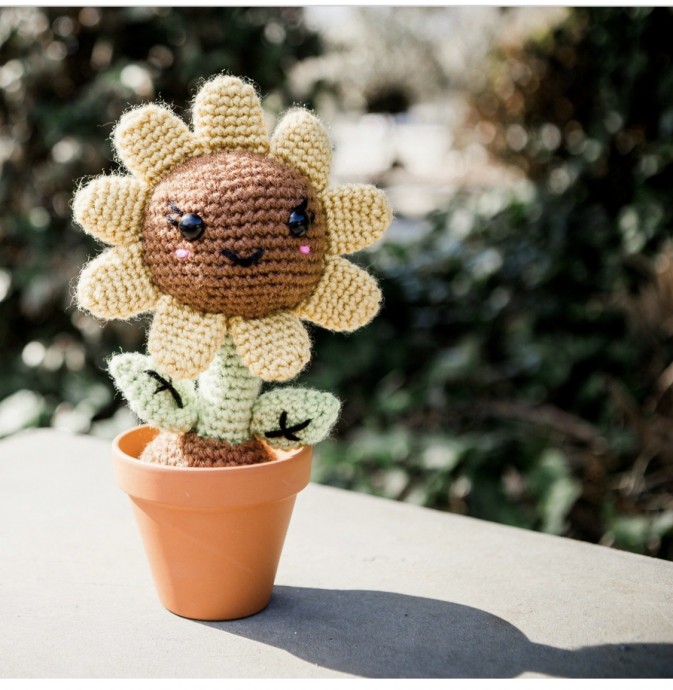 DIY April the Sunflower