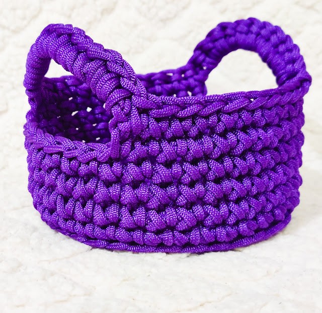 Create a Stunning Macrame Cord Crochet Basket with Handles: Step-by-Step Guide Create a Stunning Macrame Cord Crochet Basket with Handles: Step-by-Step Guide