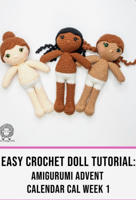 Discover the Joy of Amigurumi: A Complete Guide to Crocheting Simple Dolls Discover the Joy of Amigurumi: A Complete Guide to Crocheting Simple Dolls