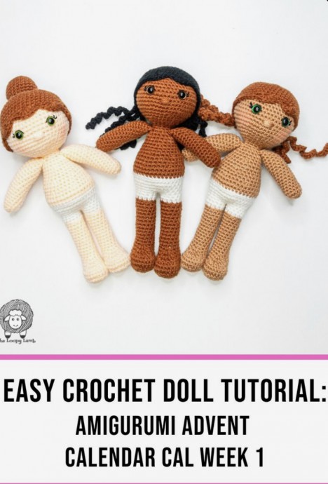 Easy Crochet Doll