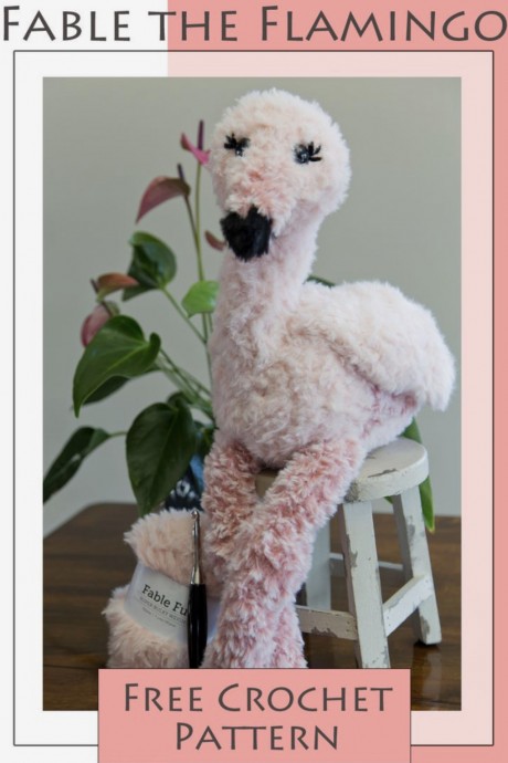 Make a Flamingo Amigurumi