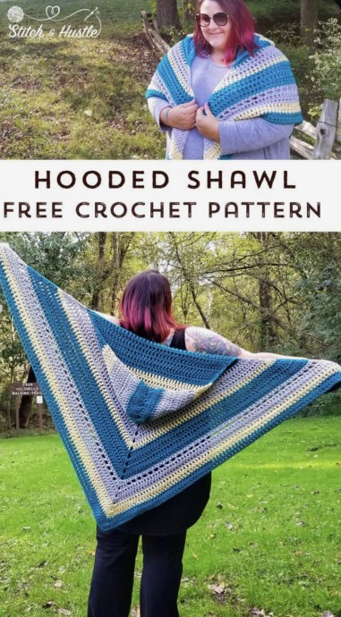 Create Your Own Beautiful Hooded Shawl: A Cozy Crochet Project for All Skill Levels Create Your Own Beautiful Hooded Shawl: A Cozy Crochet Project for All Skill Levels