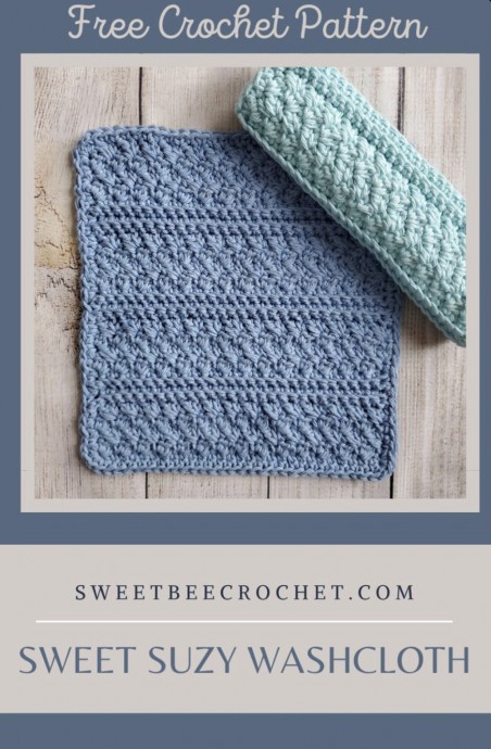 Simple Sweet Suzy Washcloth