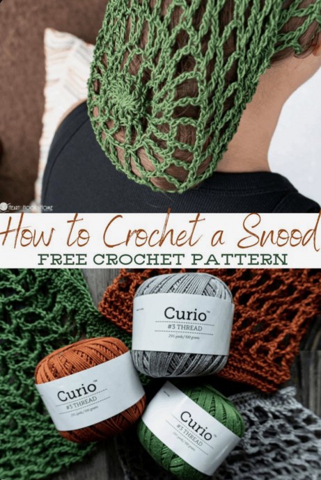 Crochet a Snood