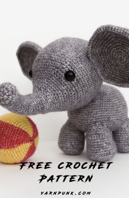 DIY Project: How to Crochet Oscar the Elephant for Kids DIY Project: How to Crochet Oscar the Elephant for Kids