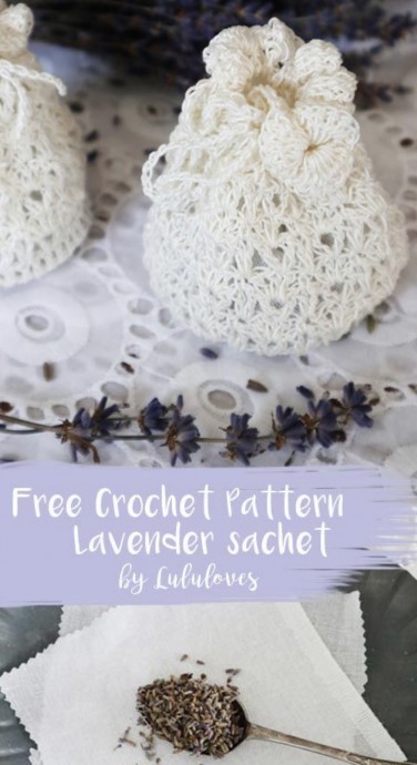Crochet a Lavender Sachet