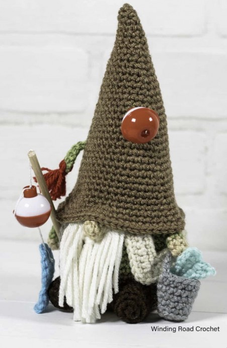 Crafting a Cute Crochet Fishing Gnome: A Step-by-Step Guide to Your New Favorite Decoration Crafting a Cute Crochet Fishing Gnome: A Step-by-Step Guide to Your New Favorite Decoration