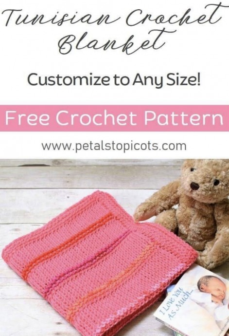 Create a Cozy and Colorful Tunisian Crochet Blanket: Step-by-Step Guide Create a Cozy and Colorful Tunisian Crochet Blanket: Step-by-Step Guide