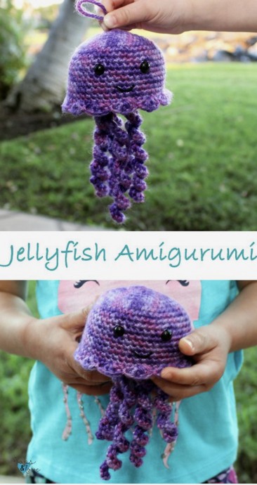 Create Adorable Jellyfish Amigurumi: A Fun Craft for Kids Create Adorable Jellyfish Amigurumi: A Fun Craft for Kids