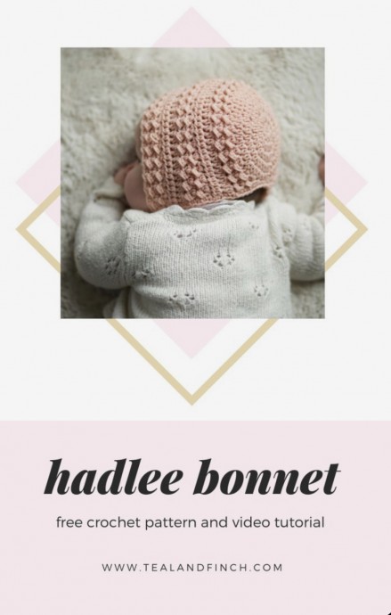 Cute Baby Bonnet