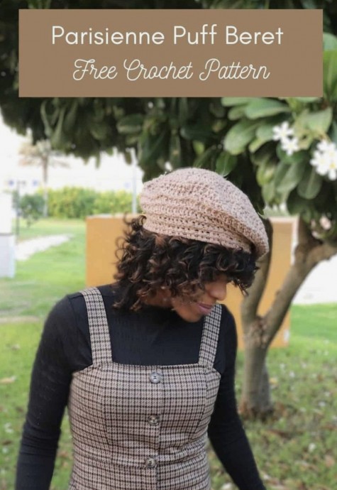 Parisienne Puff Slouchy Hat