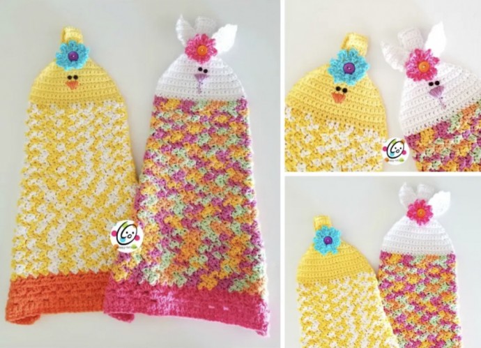 Create Beautiful Spring Hanging Towels: A DIY Guide for Seasonal Gifts Create Beautiful Spring Hanging Towels: A DIY Guide for Seasonal Gifts